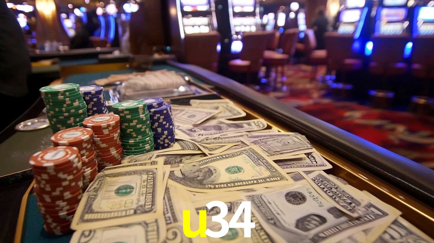 Slots com jackpots e giros grátis na u34