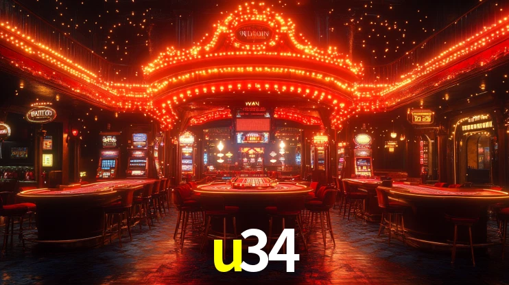 Sinta a adrenalina dos jogos de cassino com u34